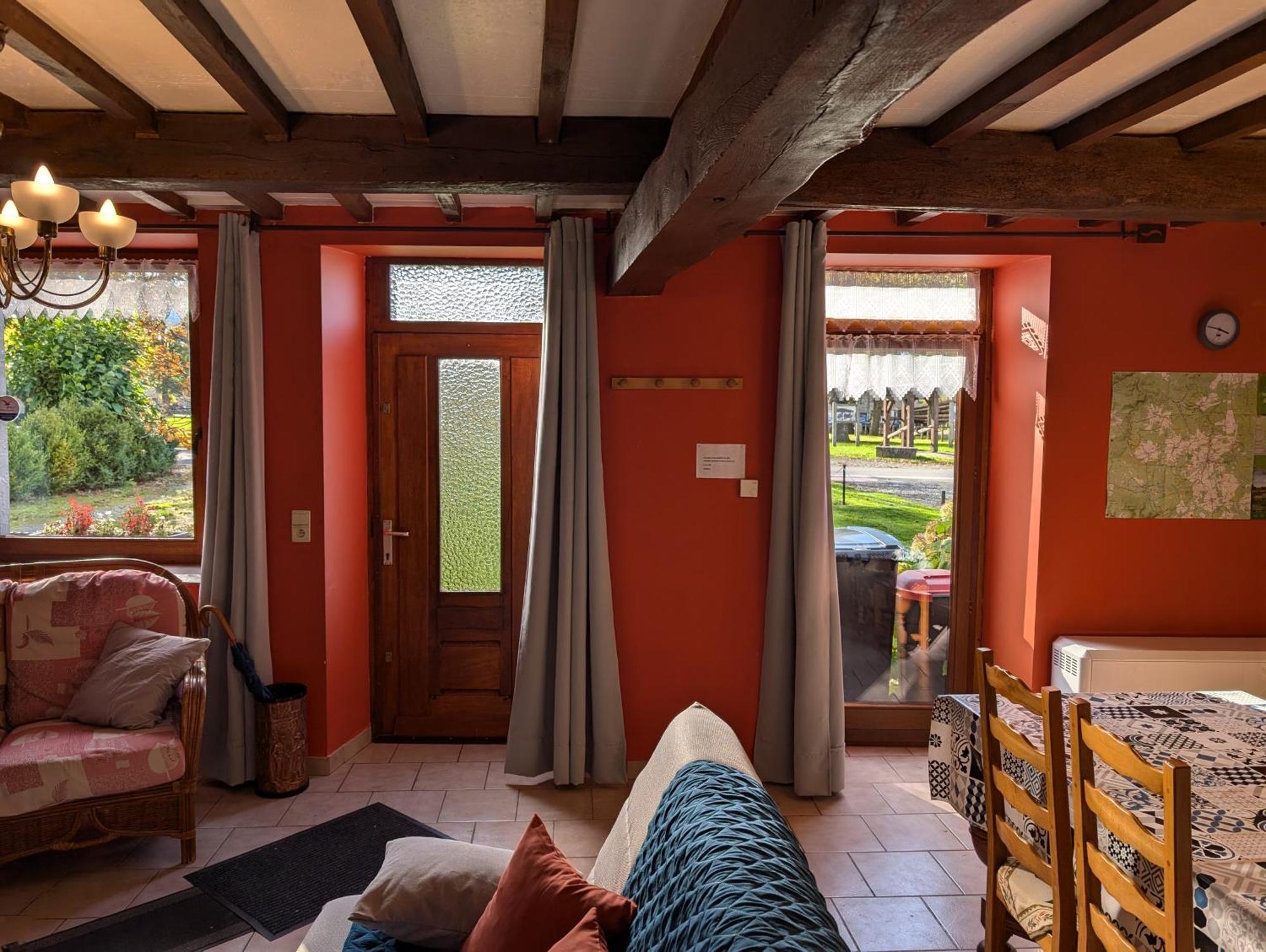 Gite Du Coucou Hargnies Kültér fotó