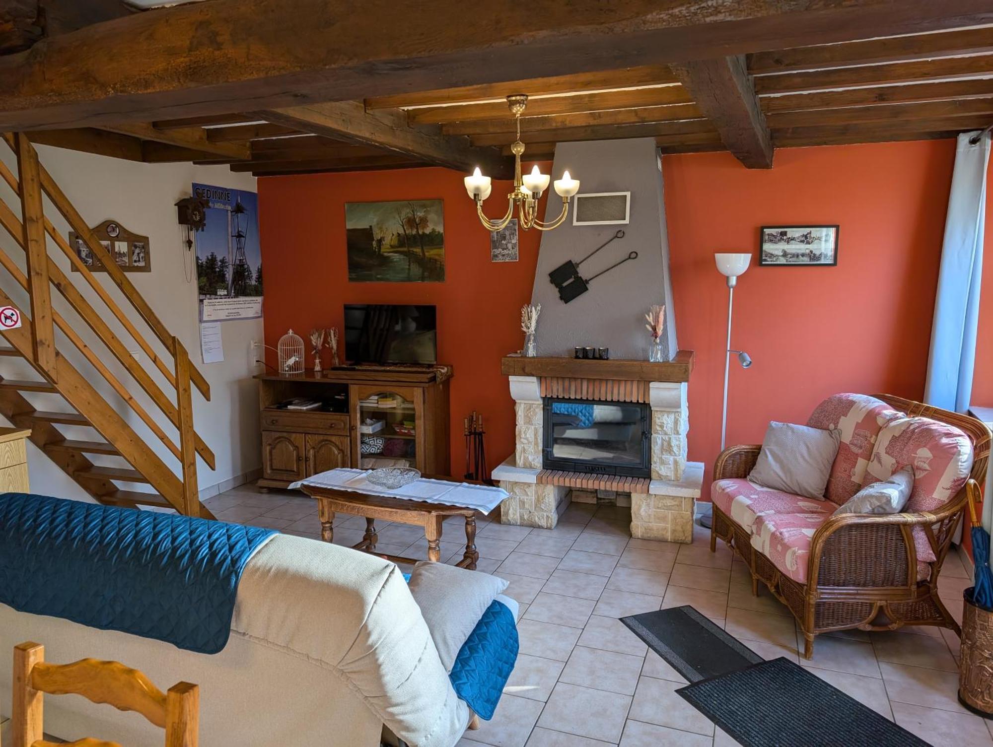 Gite Du Coucou Hargnies Kültér fotó